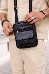 Peterson Męska listonoszka ze skóry - NoSize 2