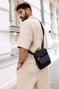 Peterson Męska listonoszka ze skóry - NoSize 3