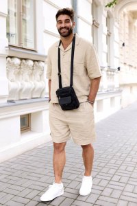 Peterson Męska listonoszka ze skóry - NoSize 7