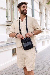 Peterson Męska listonoszka ze skóry - NoSize 8