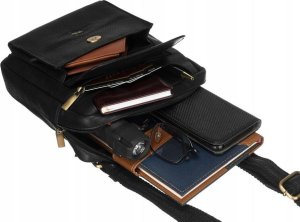 Peterson Męska listonoszka ze skóry - NoSize 9