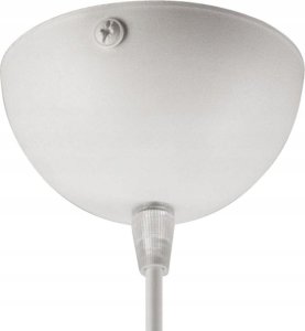 Lampa wisząca Lamkur Lamkur Danielle 31798 lampa wisząca zwis loft metalowy klosz miska 1x60W E27 beżowa/drewno 2