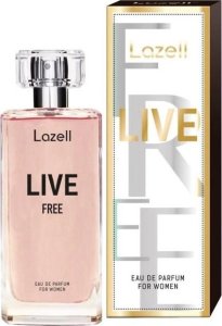 Lazell LAZELL Live Free for Women EDP spray 100ml 1