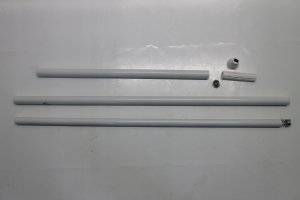 Wenko Teleskopowy drążek do zasłony prysznicowej, Ø 2,8 cm, 110-245 cm, WENKO 7