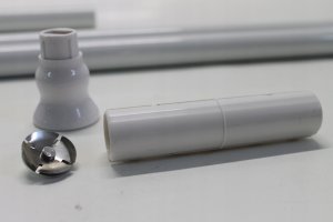 Wenko Teleskopowy drążek do zasłony prysznicowej, Ø 2,8 cm, 110-245 cm, WENKO 8