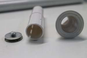 Wenko Teleskopowy drążek do zasłony prysznicowej, Ø 2,8 cm, 110-245 cm, WENKO 9