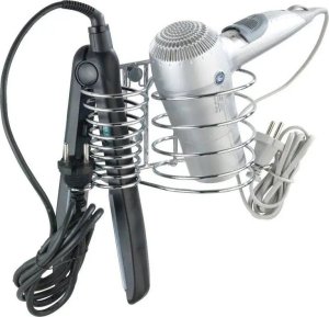 Wenko Uchwyt MILANO na suszarkę do włosów i prostownicę, 2w1, WENKO 3