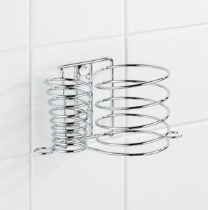 Wenko Uchwyt MILANO na suszarkę do włosów i prostownicę, 2w1, WENKO 5