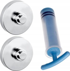 Wenko Elementy montażowe Vacuum-Loc Shiny, adapter - baza do serii Premium i Classic, WENKO 3