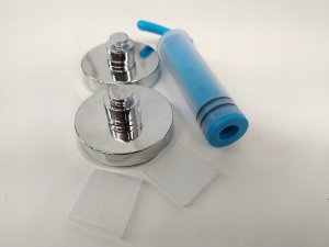 Wenko Elementy montażowe Vacuum-Loc Shiny, adapter - baza do serii Premium i Classic, WENKO 6