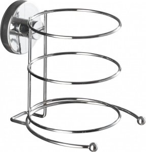 Wenko Uchwyt na suszarkę do włosów MILAZZO, Vacuum-Loc - stal chromowana, WENKO 5