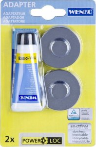 Wenko Elementy montażowe Power-Loc, adapter - baza do serii Premium i Classic, WENKO 2