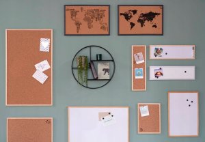 Zeller Tablica magnetyczna MEMO + pisak i 3 magnesy, 80x60 cm, ZELLER 7