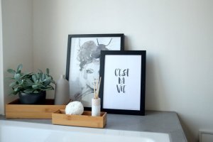 Zeller Bambusowy pojemnik do przechowywania, 23x7,5x5 cm, ZELLER 3