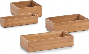Zeller Bambusowy pojemnik do przechowywania, 23x7,5x5 cm, ZELLER 4