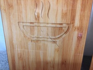 Wenko Szklane płyty ochronne LUNCH na kuchenkę – 2 sztuki, WENKO 2