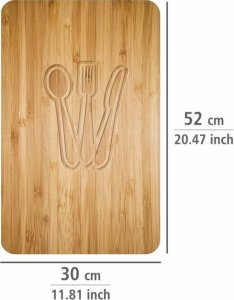 Wenko Szklane płyty ochronne LUNCH na kuchenkę – 2 sztuki, WENKO 4