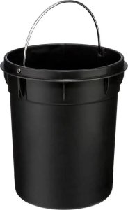 Kosz na śmieci 5five Kosz łazienkowy, pojemnik na śmieci, pojemność 3 l, otwierana pokrywa, szary 3