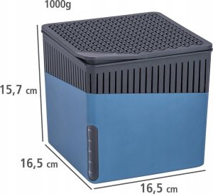 Wenko Pochłaniacz wilgoci, osuszacz wilgoci, osuszacz adsorpcyjny, pochłaniacz wilgoci do auta, pochłaniacz wilgoci do łazienki, Wenko 4