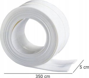 Wenko Szeroka taśma uszczelniająca do brodzika, 3,5 m,  WENKO 4
