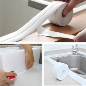 Wenko Szeroka taśma uszczelniająca do brodzika, 3,5 m,  WENKO 8