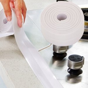 Wenko Szeroka taśma uszczelniająca do brodzika, 3,5 m,  WENKO 10