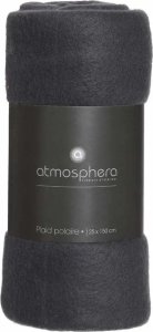 Atmosphera Koc polarowy 125 x 150 cm, kolor czarny, Atmosphera 3