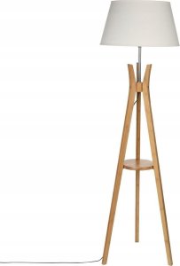 Atmosphera Lampa podłogowa biała KALO, 156 cm 1