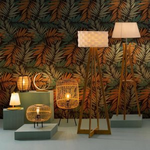 Atmosphera Lampa podłogowa biała KALO, 156 cm 3