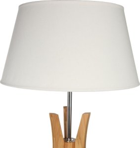 Atmosphera Lampa podłogowa biała KALO, 156 cm 4