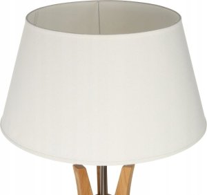 Atmosphera Lampa podłogowa biała KALO, 156 cm 5