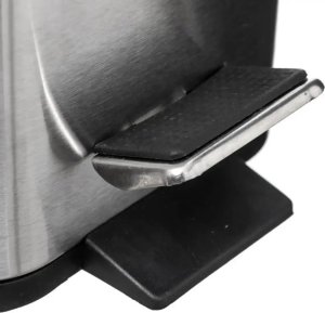 5five Kosz ze stali nierdzewnej, 5 L, srebrny 2