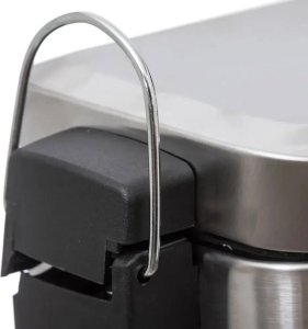 5five Kosz ze stali nierdzewnej, 5 L, srebrny 4