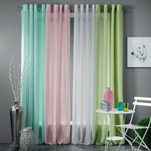 Douceur d`Interieur Firana gotowa MITSY, 140 x 240 cm, zielona 2