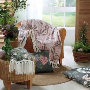 Douceur d`Interieur Firana gotowa MITSY, 140 x 240 cm, zielona 6