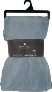 Atmosphera Koc polarowy UNI 180 x 230 cm, kolor niebieski 2