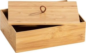 Wenko Organizer łazienkowy TERRA, bambus, 22 x 15 cm, WENKO 5