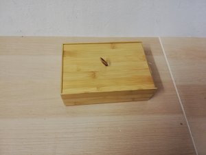 Wenko Organizer łazienkowy TERRA, bambus, 22 x 15 cm, WENKO 6
