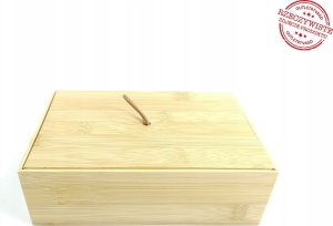 Wenko Organizer łazienkowy TERRA, bambus, 22 x 15 cm, WENKO 8
