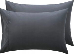 Atmosphera Poszewka na poduszkę z bawełny, 50 x 70 cm, szara 5
