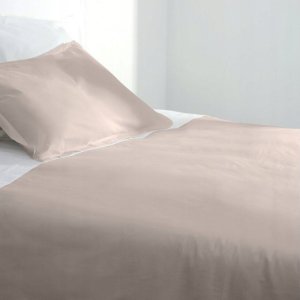 Atmosphera Poszwa na kołdrę, 140 x 200 cm, bawełna, beżowa 5
