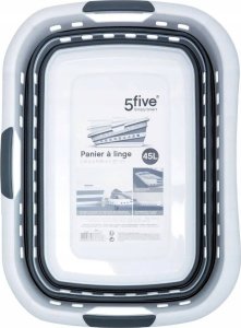 5five Kosz na pranie składany, 45 l 3