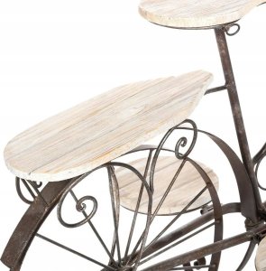 Atmosphera Metalowy kwietnik ROWER, 59 cm 3