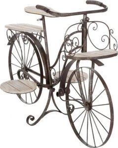 Atmosphera Metalowy kwietnik ROWER, 59 cm 4