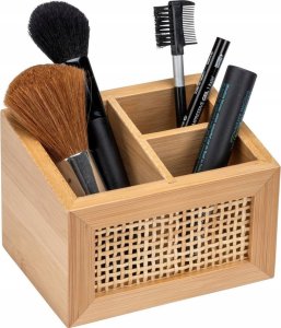 Wenko Uniwersalny pojemnik ALLEGRE BAMBOO, 3 przegrody 2