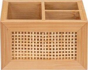 Wenko Uniwersalny pojemnik ALLEGRE BAMBOO, 3 przegrody 7