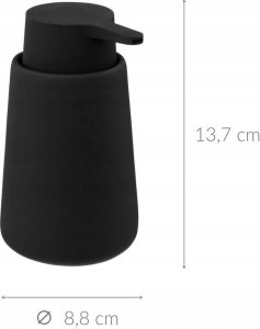 Dozownik do mydła 5five Dozownik do mydła COCON, ceramiczny 2