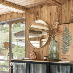 Atmosphera Okrągłe lustro Wild, Ø 68 cm 2