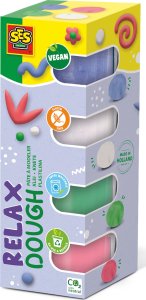 SES SES plastelina Relax 4x90g 00514 05146 6