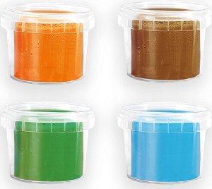 SES plastelina Nature* 4x90g 00513 05139 2